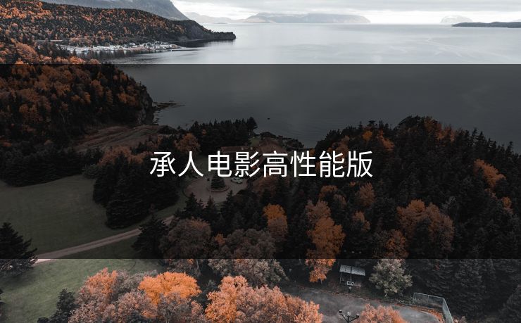 承人电影高性能版