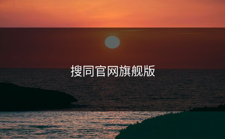 搜同官网旗舰版